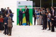 Governadores abandonam Lula em evento para lembrar atos do 08/01