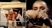 Revelada a causa da morte da cantora que rasgou foto do Papa João Paulo II em rede nacional