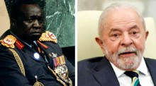 Similaridades entre as personas de Lula da Silva e do ditador africano Idi Amin Dada