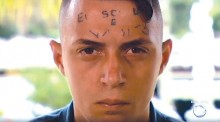 Criminoso conhecido por tatuagem "Sou Ladrão e Vacilão" foge da cadeia