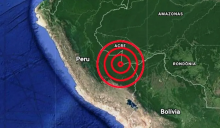 Maior terremoto da história do Brasil é registrado no Amazonas