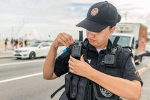 EXCLUSIVO: Major critica imposição de câmeras corporais para policiais: “Compromete a segurança dos agentes”