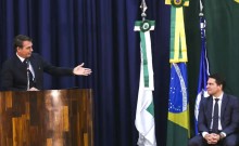 Após operação da PF, Bolsonaro posta vídeo de Ramagem elucidando os fatos (veja o vídeo)