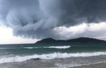 Instituto alerta para grandes volumes de chuva no Sul e Sudeste