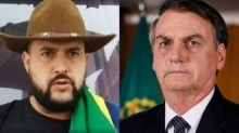 A reação de Bolsonaro com o áudio vazado de Zé Trovão (veja o vídeo)