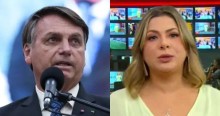 Bolsonaro rompe o silêncio sobre Daniela Lima e com apenas uma frase desmoraliza a mídia militante (veja o vídeo)