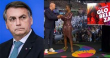 AO VIVO: A reação de Bolsonaro / Fim do carnaval na Globo (veja o vídeo)