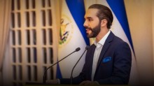 AO VIVO: Combate eficaz da criminalidade faz Presidente de El Salvador ser reeleito com mais de 85% dos votos (veja o vídeo)