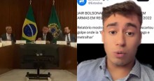 Em poucos minutos, Nikolas esmaga todas as narrativas sobre a gravação de reunião com Bolsonaro (veja o vídeo)