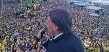 Eis o primeiro ato de reação de Bolsonaro... (veja o vídeo)