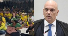 Com voto de Moraes, mais 15 pessoas estão prestes a serem condenadas pelo 8 de janeiro