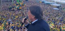 Caem por terra os boatos de outras manifestações... A Paulista vai tremer com tanto verde e amarelo!