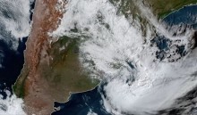 Meteorologia alerta para passagem de ciclone por RJ e SP