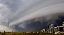 URGENTE: Meteorologia prevê ventos de até 100 km/h em todo o país, nas próximas 24 horas