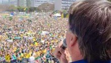 Desespero toma conta da velha mídia e surge a mais absurda narrativa contra Bolsonaro