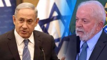 A dura resposta de Benjamin Netanyahu ao anão diplomático que envergonha o Brasil
