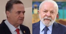 URGENTE: Chanceler de Israel destrói Lula e diz que declaração do petista 'é promíscua, delirante e um cuspe no rosto dos judeus brasileiros'