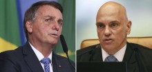 Longe do STF, Bolsonaro tem êxito em ação contra Moraes