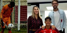 Bruninho assina o seu 1º contrato com grande time do futebol brasileiro