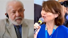 Lula é questionado sobre manifestação na Paulista: Deselegante e invejoso ignora a jornalista (veja o vídeo)