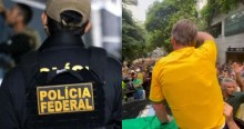 Poucas horas depois da manifestação, Bolsonaro terá que depor na PF