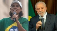 Com ironia, Michelle aplica lição em Lula