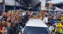 Recepção apoteótica a Bolsonaro no estado mais petista do Brasil impressiona (veja o vídeo)