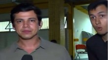 Ao vivo, homem dá lição em repórter da Globo durante transmissão de sequestro no Rio (veja o vídeo)