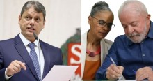 Tarcísio aprova nova lei e aplica lição em Lula e Marina