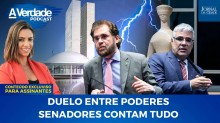 Podcast A Verdade: Eduardo Girão e Plínio Valério revelam o maior perigo que o Brasil corre (assista)