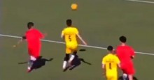 Jogador de futebol morre de forma trágica após chute na barriga (veja o vídeo)