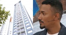 Trabalhador que estava pendurado quando morador do 27º andar cortou sua corda desabafa (veja o vídeo)