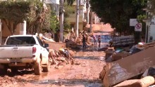 Chuvas devastam o Espírito Santo, deixam mais de 11 mil sem casa e 20 mortos
