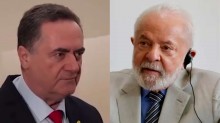 Ministro israelense dá lição em Lula por mentir sobre Gaza