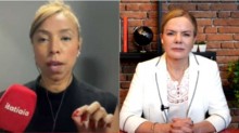 Surpreendida em entrevista, Gleisi é obrigada a falar sobre agressão de filho de Lula na médica Natália Schincariol (veja o vídeo)