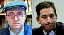 Jornalista alinhado à esquerda, mas consciente da ‘ditadura da toga’, Glenn aplica lição desmoralizante em Reinaldo Azevedo (veja o vídeo)
