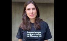 Candidata à prefeita de SP explica camiseta pedindo impeachment de Moraes e viraliza (veja o vídeo)