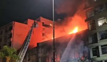 URGENTE: Incêndio na madrugada em Porto Alegre mata 10 pessoas