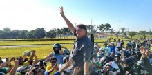 Bolsonaro faz motociata impressionante, arrasta multidão e mostra sua força inabalável (veja o vídeo)