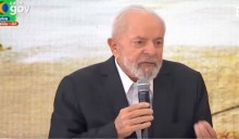 Ao vivo, Lula volta a expor seu lado verdadeiro em absurda fala machista (veja o vídeo)