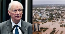 Senador toca no ponto mais fraco da política e sugere recursos do fundo eleitoral para vítimas das enchentes