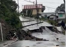 URGENTE: Rua desmorona em Gramado, residências desabam e bairros são evacuados (veja o vídeo)