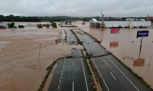 Relatório alertou sobre enchentes no Sul há mais de uma década, mas foi engavetado pelo governo Dilma