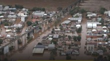 AO VIVO: A história de quem perdeu tudo com as enchentes (veja o vídeo)