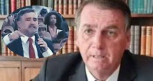 Bolsonaro expõe o vídeo que Paulo Pimenta quer esconder (veja o vídeo)