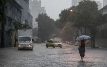 Previsão aponta chuvas em quase todo o país durante a semana
