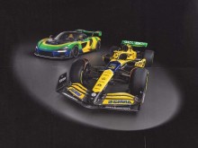 McLaren homenageará Ayrton Senna com carro verde e amarelo no GP de Mônaco