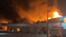 URGENTE: Incêndio devastador destrói um dos maiores atacados do Brasil (veja o vídeo)