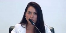 Exilada, juíza Ludmila denuncia Moraes a mais um Congresso internacional (veja o vídeo)
