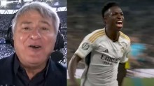 Cleber Machado encanta com a narração do gol de Vini Jr. na final da Champions League (veja o vídeo)